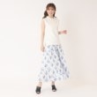 ローラアシュレイ(LAURA ASHLEY)の【接触冷感/洗える】ノースリーブレース カットソー19