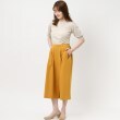 ローラアシュレイ(LAURA ASHLEY)の【洗える】タックワイドパンツ12