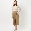 ローラアシュレイ(LAURA ASHLEY)の【洗える】タックワイドパンツ19