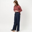 ローラアシュレイ(LAURA ASHLEY)の【洗える】ピンタックレースブラウス19