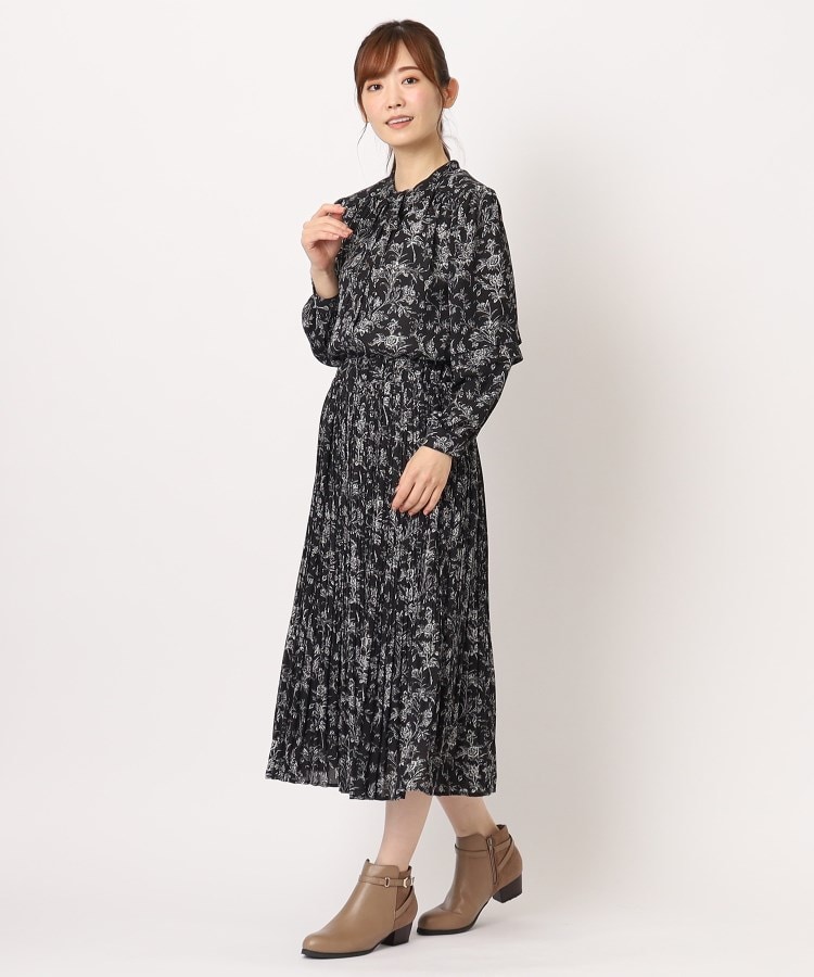 ローラアシュレイ(LAURA ASHLEY)の【70th記念/洗える/SETUP可】「ロイド」プリーツスカート14