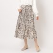 ローラアシュレイ(LAURA ASHLEY)の【70th記念/洗える/SETUP可】「ロイド」プリーツスカート オフホワイト(103)