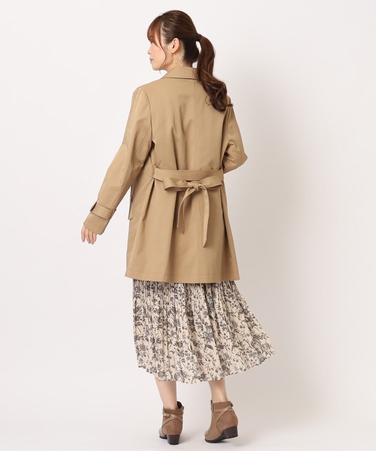 ローラアシュレイ(LAURA ASHLEY)の【70th記念/ライナー付き/洗える】「ロイド」ステンカラーコート19