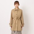 ローラアシュレイ(LAURA ASHLEY)の【70th記念/ライナー付き/洗える】「ロイド」ステンカラーコート1