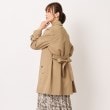 ローラアシュレイ(LAURA ASHLEY)の【70th記念/ライナー付き/洗える】「ロイド」ステンカラーコート18