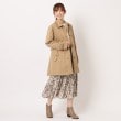 ローラアシュレイ(LAURA ASHLEY)の【70th記念/ライナー付き/洗える】「ロイド」ステンカラーコート20