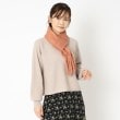 ローラアシュレイ(LAURA ASHLEY)の【リサイクルポリ使用】ショートマフラー4