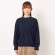 ローラアシュレイ(LAURA ASHLEY)の【洗える】フェイクパール付きニット1