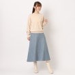 ローラアシュレイ(LAURA ASHLEY)の【洗える】フェイクパール付きニット9