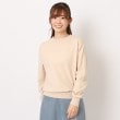 ローラアシュレイ(LAURA ASHLEY)の【洗える】フェイクパール付きニット アイボリー(004)