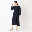 ローラアシュレイ(LAURA ASHLEY)の【洗える】袖ジャカードリブニットワンピース11