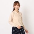 ローラアシュレイ(LAURA ASHLEY)の【洗える／Lサイズあり】フェイクパールピン付き ボウタイニット8