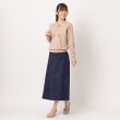 ローラアシュレイ(LAURA ASHLEY)の【洗える／Lサイズあり】フェイクパールピン付き ボウタイニット13