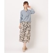 ローラアシュレイ(LAURA ASHLEY)の【洗える／Lサイズあり】フェイクパールピン付き ボウタイニット22