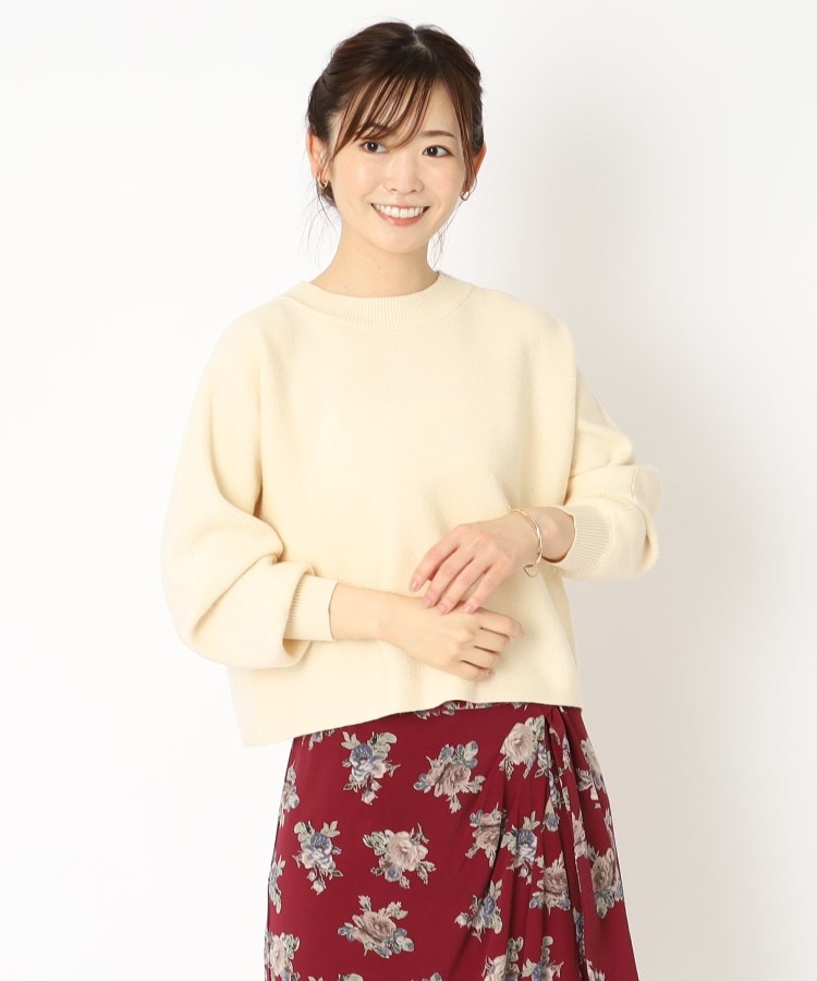 ローラアシュレイ(LAURA ASHLEY)の【ショート丈】ラメ プルオーバーニット10