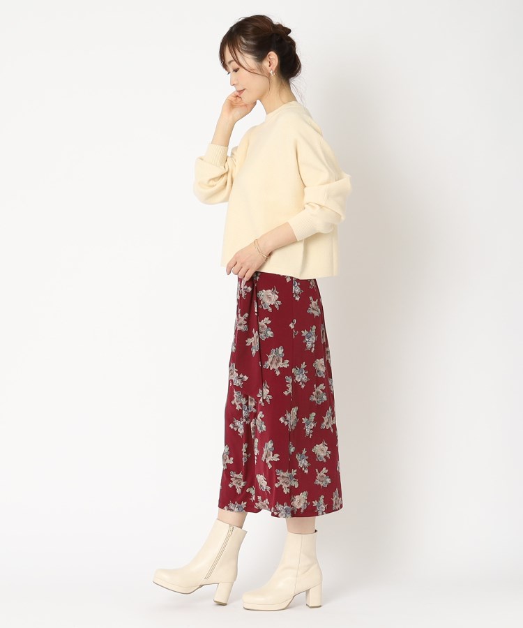 ローラアシュレイ(LAURA ASHLEY)の【ショート丈】ラメ プルオーバーニット11