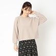 ローラアシュレイ(LAURA ASHLEY)の【ショート丈】ラメ プルオーバーニット13