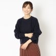 ローラアシュレイ(LAURA ASHLEY)の【ショート丈】ラメ プルオーバーニット18