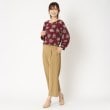 ローラアシュレイ(LAURA ASHLEY)の【同柄アイテムあり/洗える/ジャージ素材】イーナズガーデン プルオーバー10