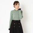 ローラアシュレイ(LAURA ASHLEY)の【バイカラー】フレアスリーブ プルオーバーニット17