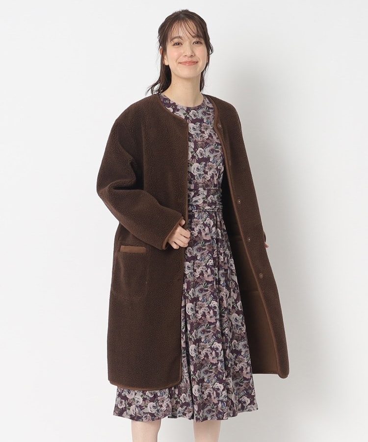 ローラアシュレイ(LAURA ASHLEY)の【リバーシブル】ボア×ムートン コート20