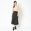 ローラアシュレイ(LAURA ASHLEY)の【同柄アイテムあり/洗える】リッチャムローズ柄スカート10