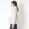 ローラアシュレイ(LAURA ASHLEY)の【ダウン使用】ステッチレス ショートダウンコート2