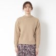 ローラアシュレイ(LAURA ASHLEY)の【2WAY／FOX混】クルーネックニット1