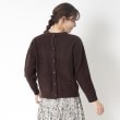 ローラアシュレイ(LAURA ASHLEY)の【2WAY／FOX混】クルーネックニット13