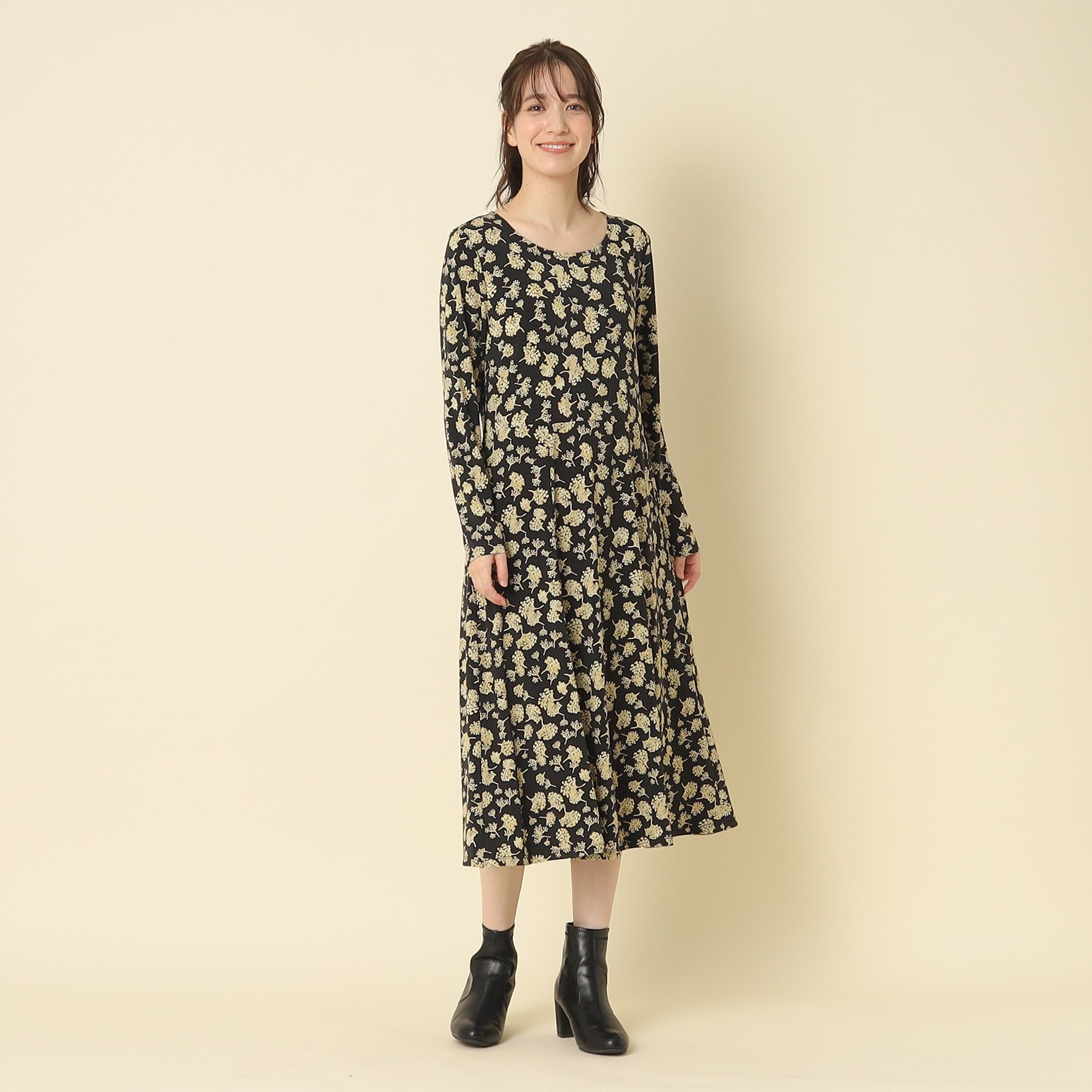 ローラアシュレイ(LAURA ASHLEY)の【大人気柄が復刻！！／WEB限定／同柄アイテムあり】カウスリップ柄ワンピース9