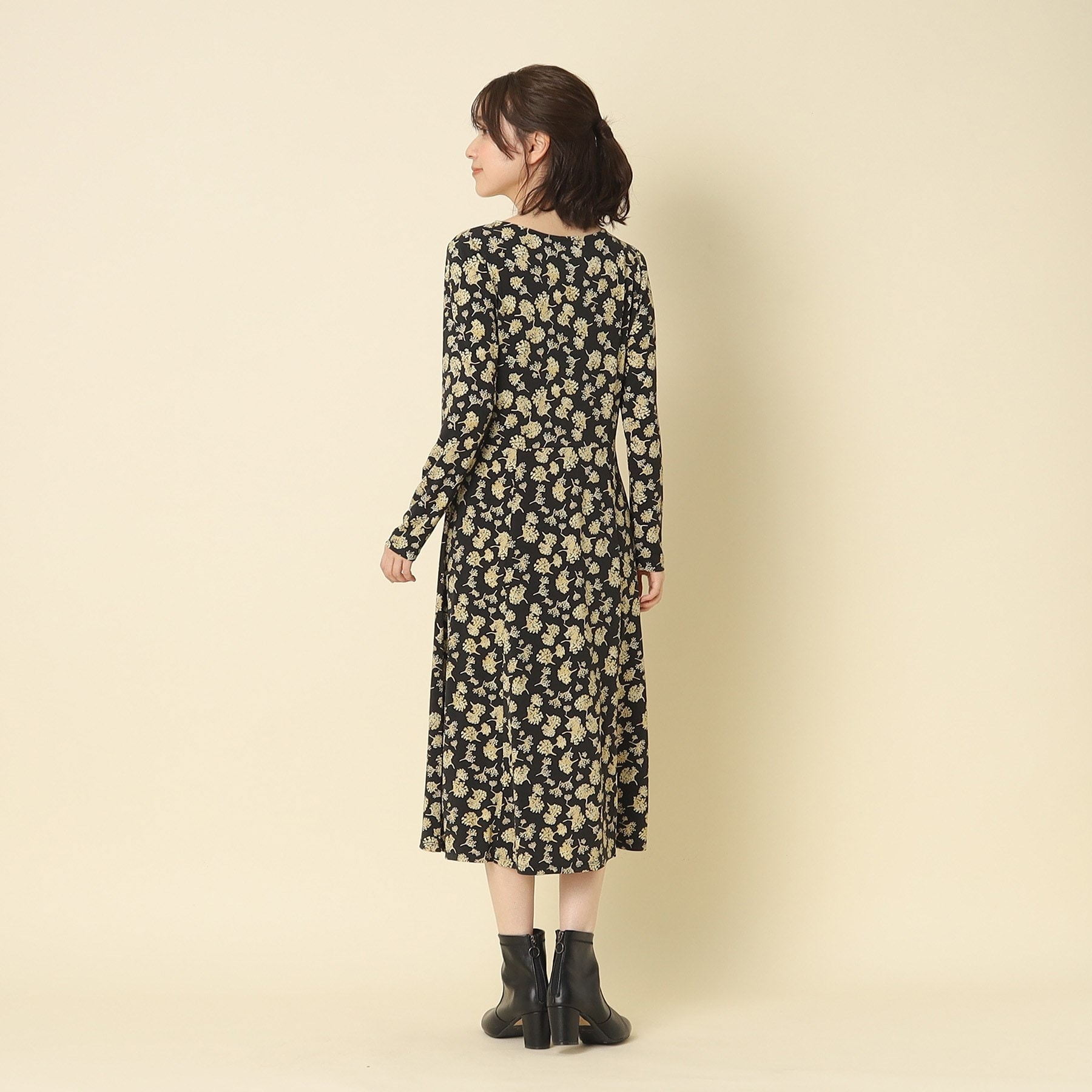 ローラアシュレイ(LAURA ASHLEY)の【大人気柄が復刻！！／WEB限定／同柄アイテムあり】カウスリップ柄ワンピース3