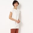 ローラアシュレイ(LAURA ASHLEY)の【洗える】裏毛チュニックカットソー13