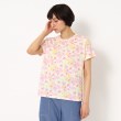 ローラアシュレイ(LAURA ASHLEY)の【洗える】プリント ドルマンTシャツ9