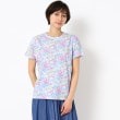 ローラアシュレイ(LAURA ASHLEY)の【洗える】プリント ドルマンTシャツ13