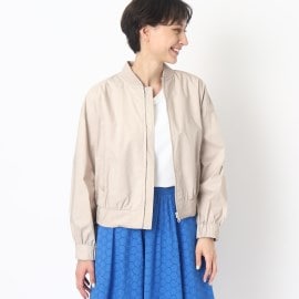 ローラアシュレイ(LAURA ASHLEY)の【洗える】コットンブルゾン