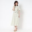 ローラアシュレイ(LAURA ASHLEY)の【洗える/同柄アイテムあり】ミラボー柄　リネン混フレアワンピース17