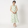 ローラアシュレイ(LAURA ASHLEY)の【70周年セレブレーティングプリント/洗える】ウインタリリー柄ワンピース イエロー(132)