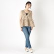 ローラアシュレイ(LAURA ASHLEY)の【2WAY／洗える／同柄アイテムあり】グレイシー柄 ペプラムベスト12