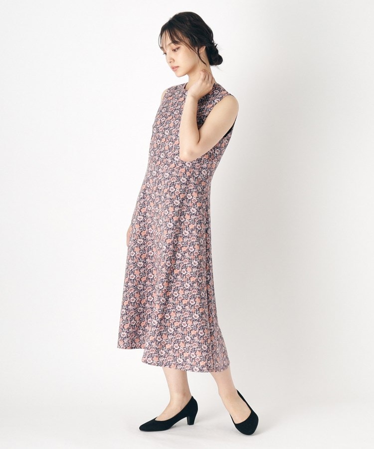 ローラアシュレイ(LAURA ASHLEY)の【洗える／同柄アイテムあり】グレイシー柄 ノースリーブワンピース6