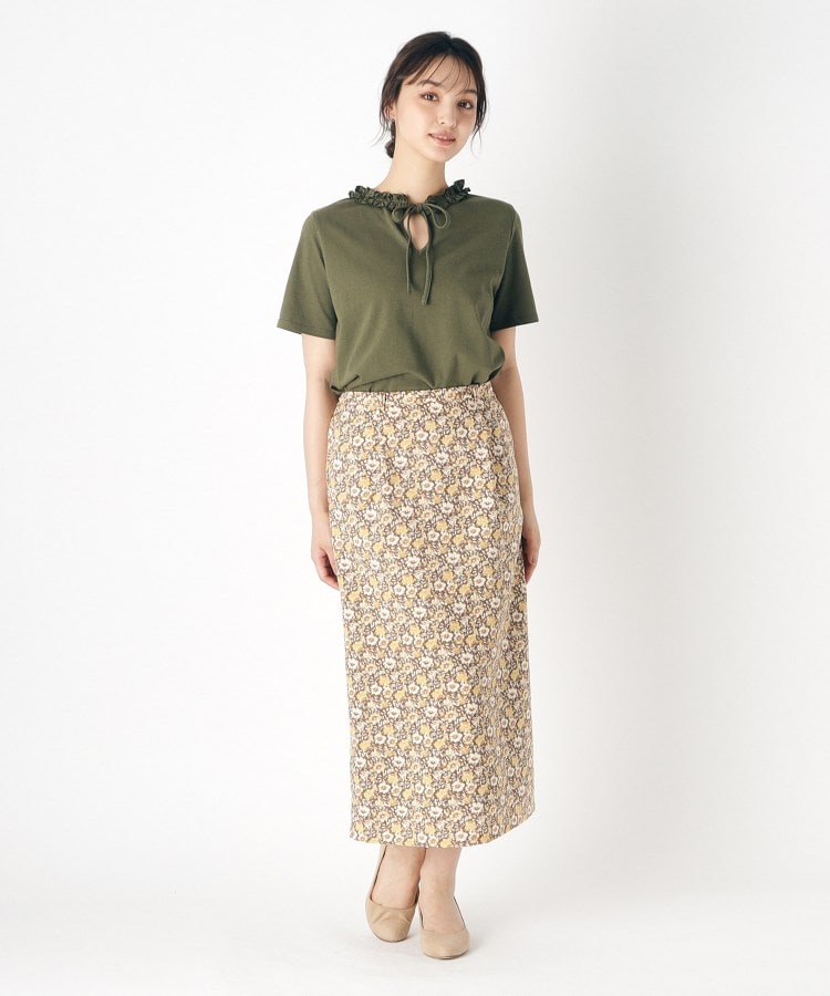 ローラアシュレイ(LAURA ASHLEY)の【洗える／同柄アイテムあり】グレイシー柄スカート7