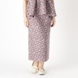 ローラアシュレイ(LAURA ASHLEY)の【洗える／同柄アイテムあり】グレイシー柄スカート9