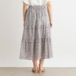 ローラアシュレイ(LAURA ASHLEY)の【洗える/ウエストゴム/同柄アイテムあり】ローランド ヴァインズ柄 フリルスカート11
