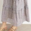 ローラアシュレイ(LAURA ASHLEY)の【洗える/ウエストゴム/同柄アイテムあり】ローランド ヴァインズ柄 フリルスカート13