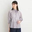 ローラアシュレイ(LAURA ASHLEY)の【2WAY/洗える/同柄アイテムあり】ローランド ヴァインズ柄ブラウス1