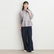 ローラアシュレイ(LAURA ASHLEY)の【2WAY/洗える/同柄アイテムあり】ローランド ヴァインズ柄ブラウス3