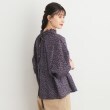 ローラアシュレイ(LAURA ASHLEY)の【2WAY/洗える/同柄アイテムあり】ローランド ヴァインズ柄ブラウス8