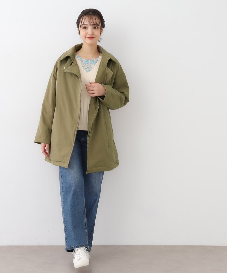 ローラアシュレイ(LAURA ASHLEY)の【一部店舗限定／オーバーサイズ】ファイバー中綿コート6