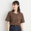 ローラアシュレイ(LAURA ASHLEY)の【ポイント刺繍入り／コットン100％】ミスタージョーンズ柄 刺繍Tシャツ6