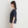 ローラアシュレイ(LAURA ASHLEY)の【ポイント刺繍入り／コットン100％】ミスタージョーンズ柄 刺繍Tシャツ14