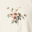 ローラアシュレイ(LAURA ASHLEY)の【5分袖/洗える/USAコットン100%】バンチドフラワープリントＴシャツ4